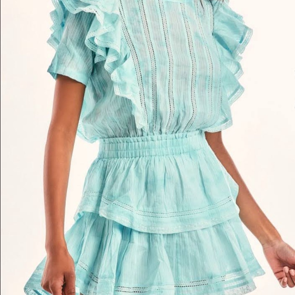 LoveShackFancy Natasha Dress BIG STAIN